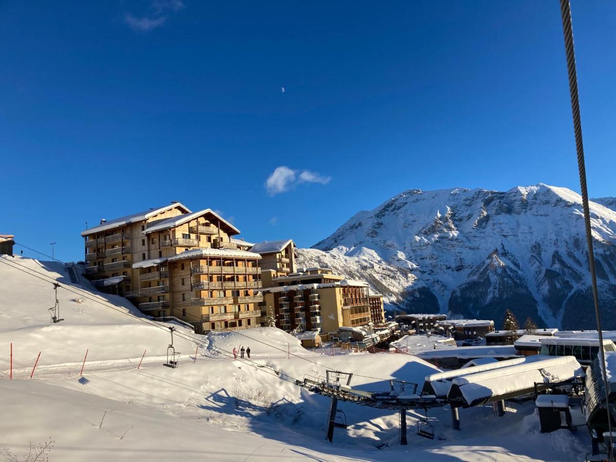 Appartement 6 Places Aux Pieds Des Pistes Avec Piscine, Wifi Et Parking Prive, Salle De Bain Refaite A Neuf Орсьер Экстерьер фото