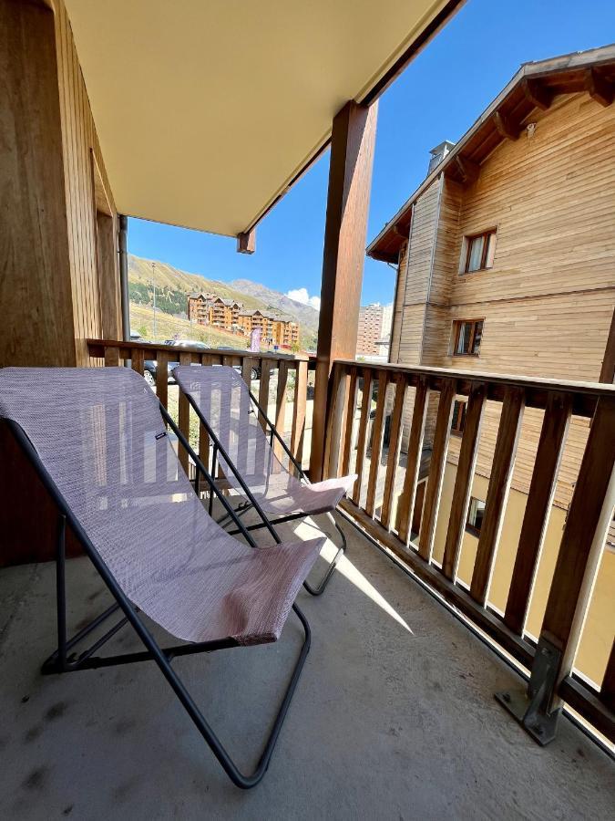 Appartement 6 Places Aux Pieds Des Pistes Avec Piscine, Wifi Et Parking Prive, Salle De Bain Refaite A Neuf Орсьер Экстерьер фото
