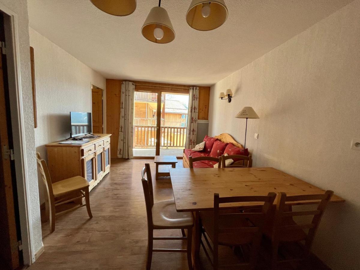 Appartement 6 Places Aux Pieds Des Pistes Avec Piscine, Wifi Et Parking Prive, Salle De Bain Refaite A Neuf Орсьер Экстерьер фото