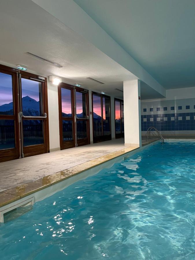 Appartement 6 Places Aux Pieds Des Pistes Avec Piscine, Wifi Et Parking Prive, Salle De Bain Refaite A Neuf Орсьер Экстерьер фото