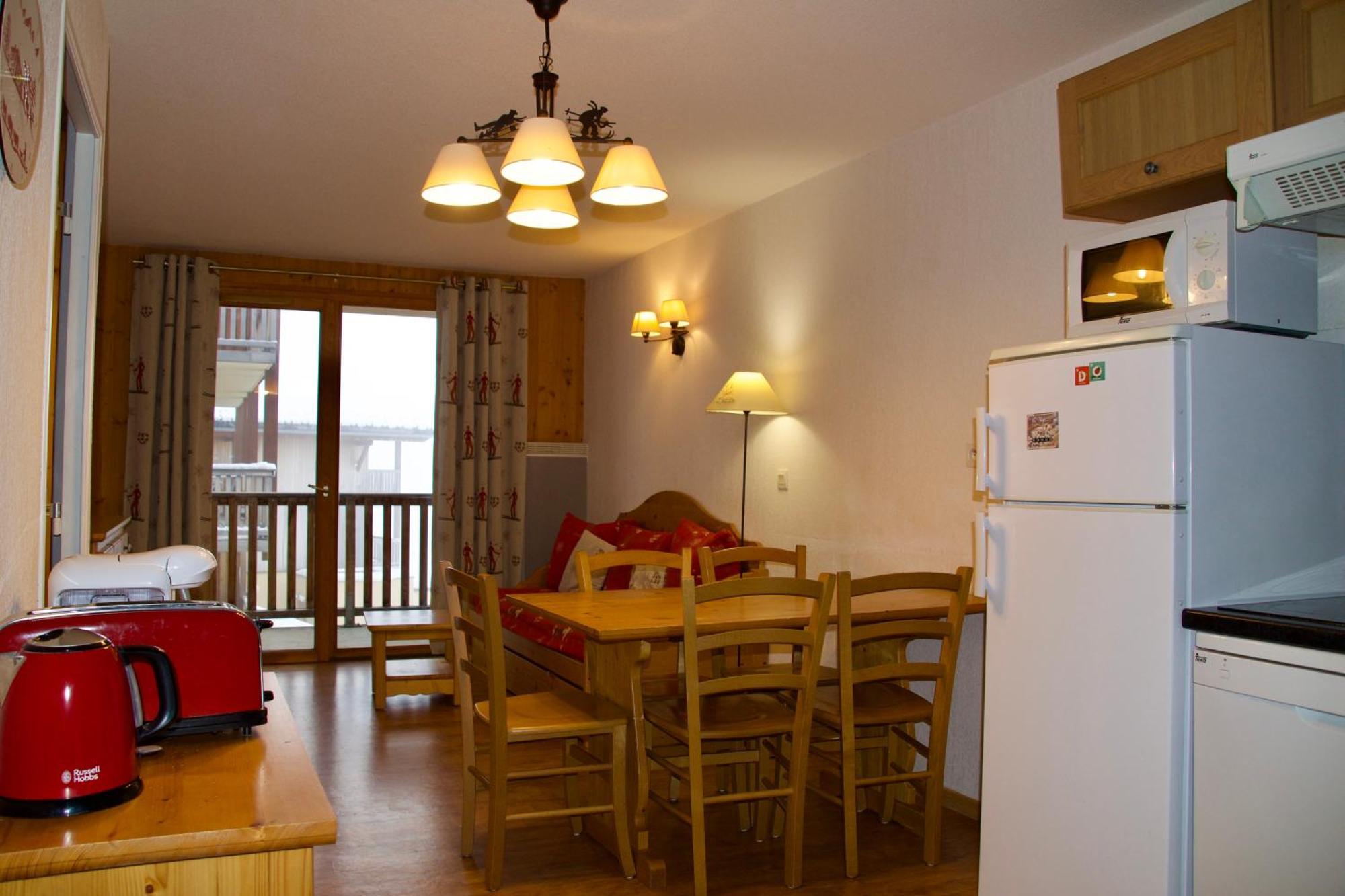 Appartement 6 Places Aux Pieds Des Pistes Avec Piscine, Wifi Et Parking Prive, Salle De Bain Refaite A Neuf Орсьер Экстерьер фото