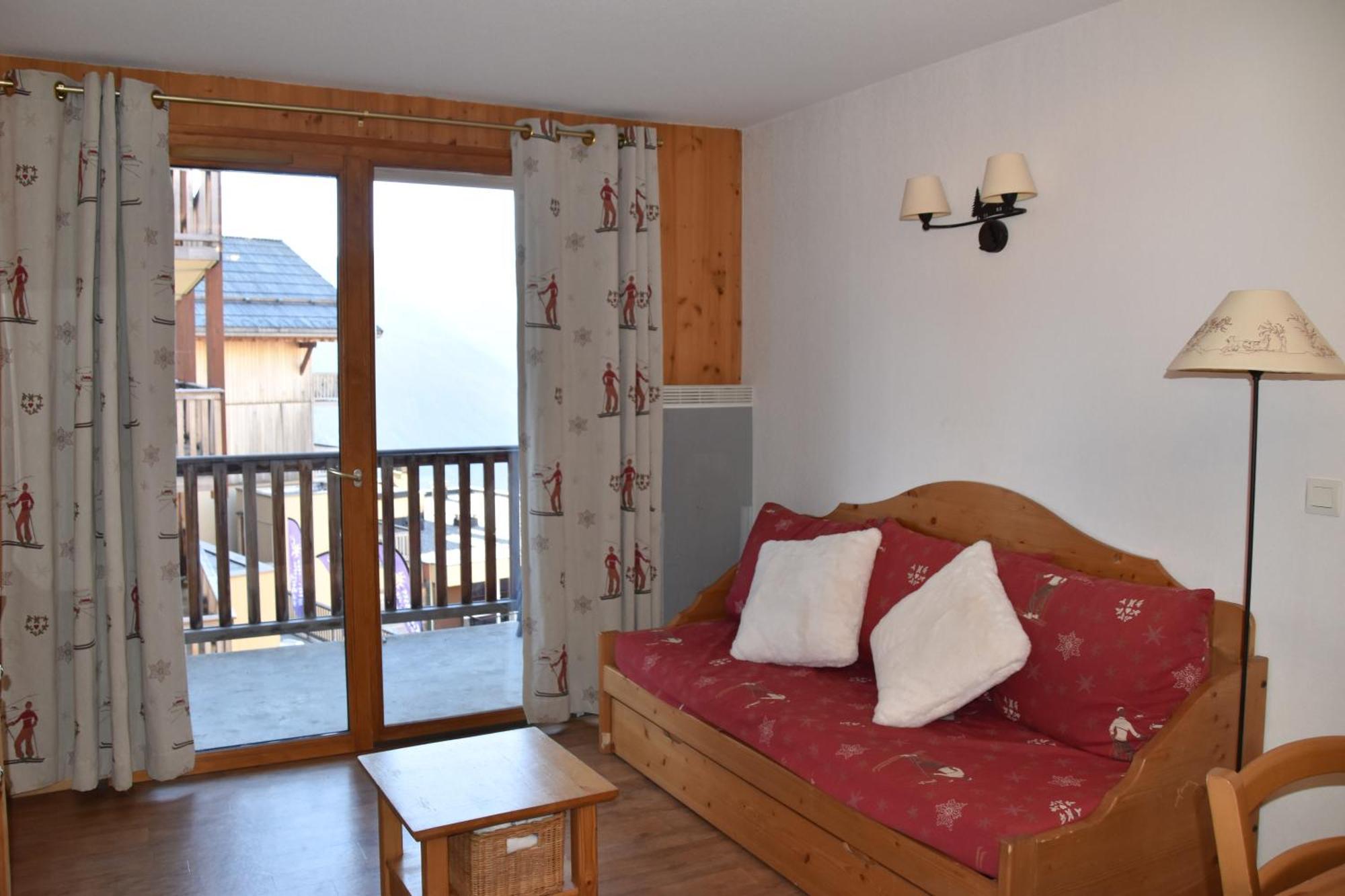 Appartement 6 Places Aux Pieds Des Pistes Avec Piscine, Wifi Et Parking Prive, Salle De Bain Refaite A Neuf Орсьер Экстерьер фото