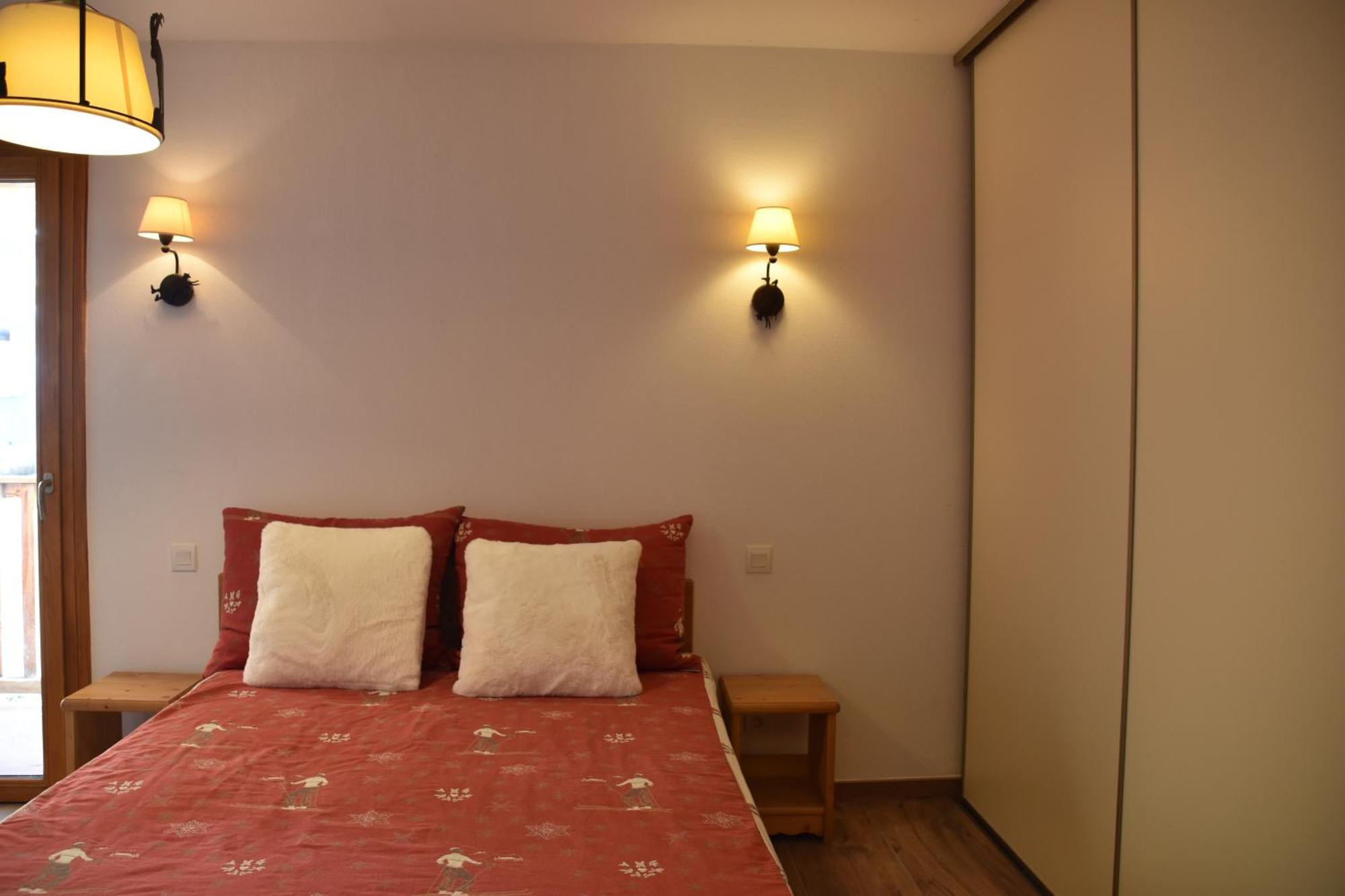Appartement 6 Places Aux Pieds Des Pistes Avec Piscine, Wifi Et Parking Prive, Salle De Bain Refaite A Neuf Орсьер Экстерьер фото